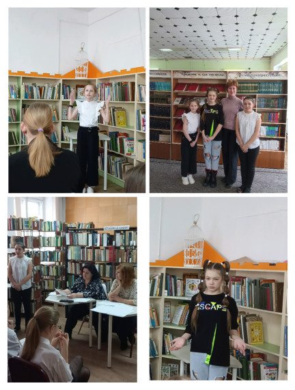 Итоги участия в конкурсе чтецов "Живая классика".
