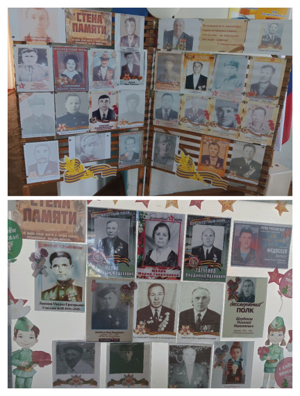 Акция «Стена Памяти» — это один из новых форматов Всероссийской акции «Бессмертный полк».