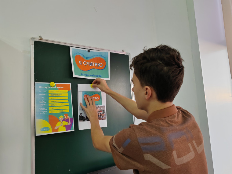 Конкурс школьных инициатив «Я считаю».