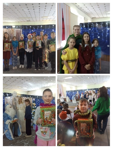 Новогодний утренник.
