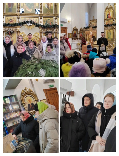 Экскурсия в Кафедральный собор Петра и Павла города Славгорода.
